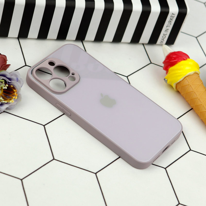 قاب محافظ لنزدار My Case پشت گلسی iPhone 13 Pro