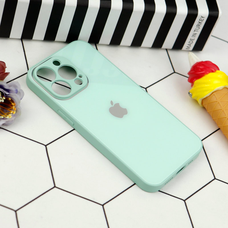 قاب محافظ لنزدار My Case پشت گلسی iPhone 13 Pro