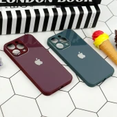 قاب محافظ لنزدار My Case پشت گلسی iPhone 13 Pro