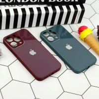 قاب محافظ لنزدار My Case پشت گلسی iPhone 13 Pro