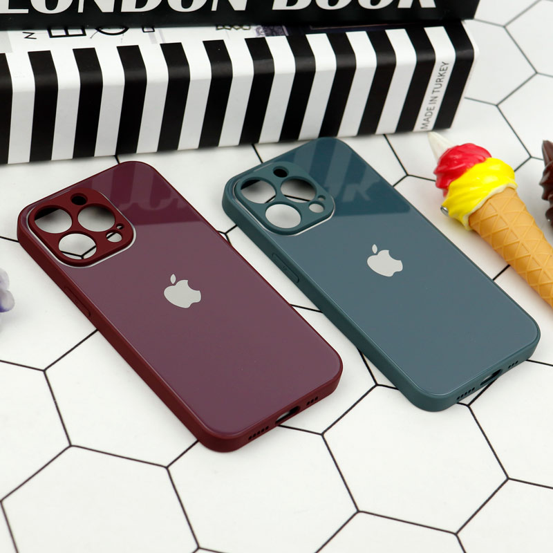 قاب محافظ لنزدار My Case پشت گلسی iPhone 13 Pro