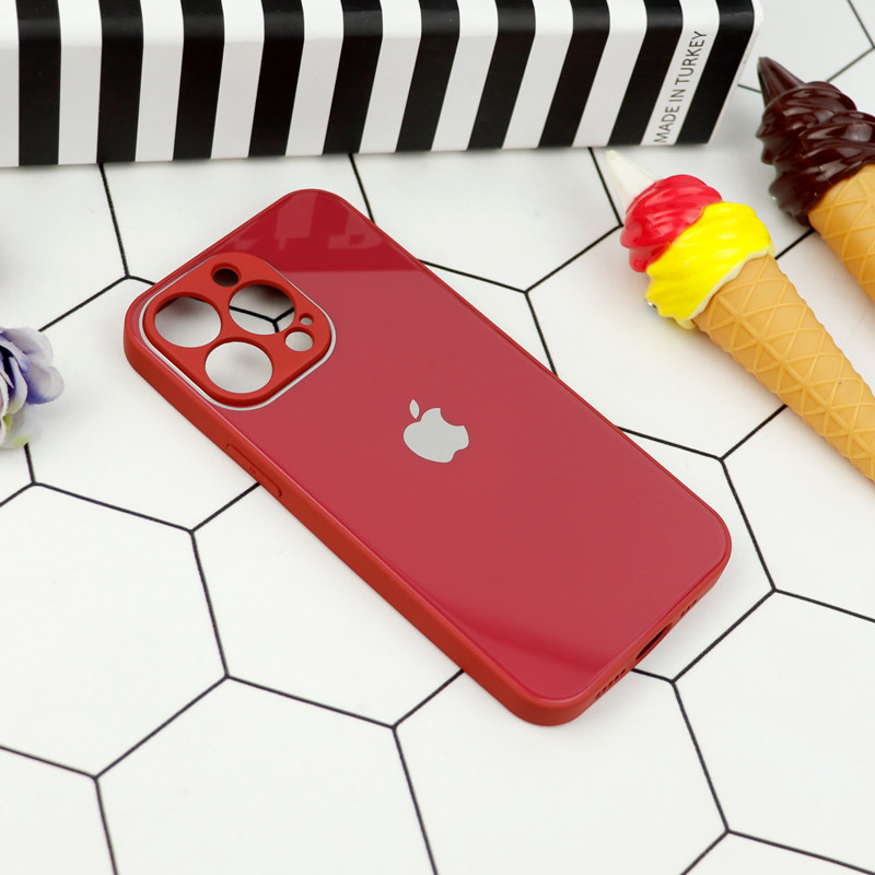 قاب محافظ لنزدار My Case پشت گلسی iPhone 13 Pro
