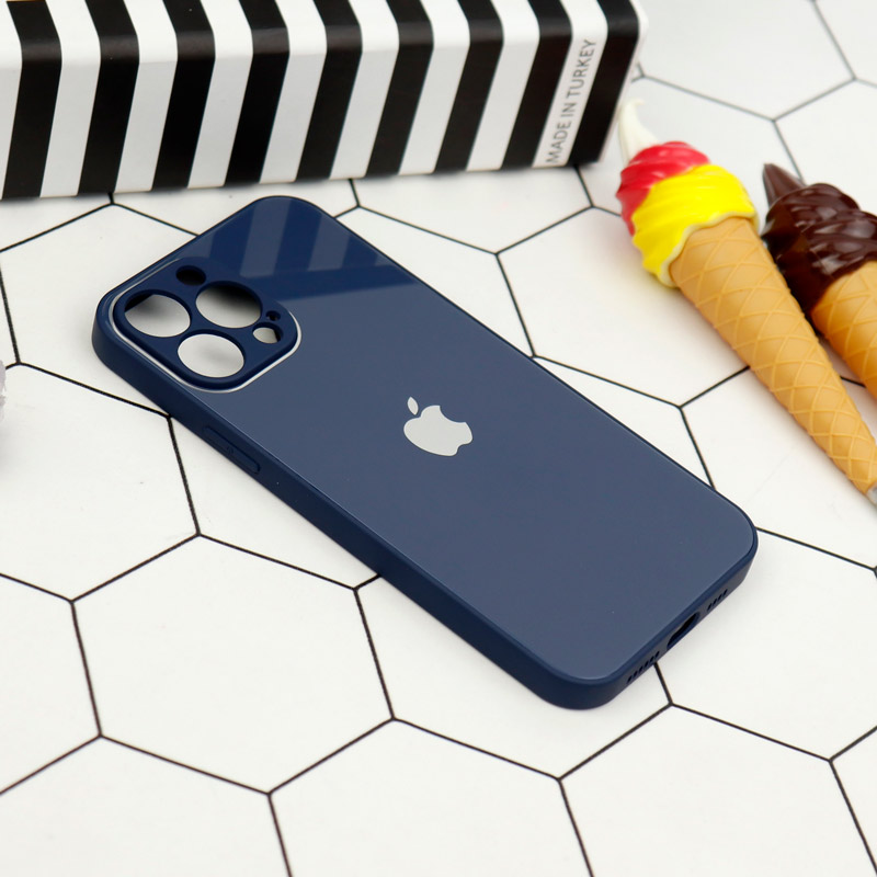 قاب محافظ لنزدار My Case پشت گلسی iPhone 13 Pro Max