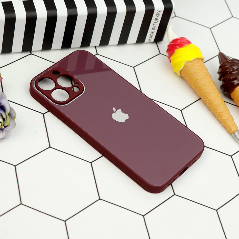 قاب محافظ لنزدار My Case پشت گلسی iPhone 13 Pro Max