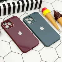 قاب محافظ لنزدار My Case پشت گلسی iPhone 13 Pro Max