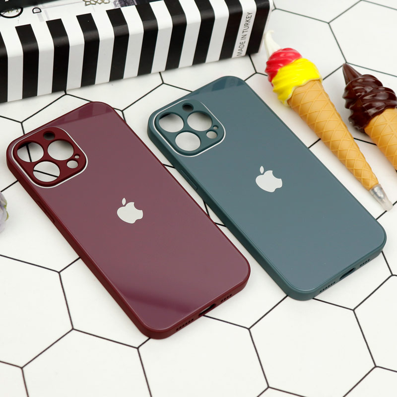 قاب محافظ لنزدار My Case پشت گلسی iPhone 13 Pro Max
