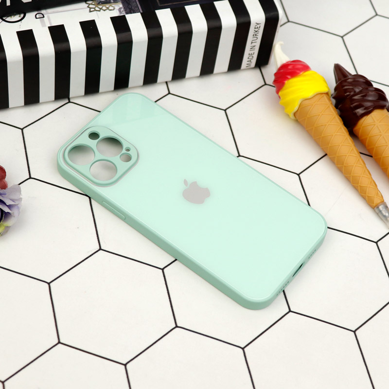 قاب محافظ لنزدار My Case پشت گلسی iPhone 13 Pro Max