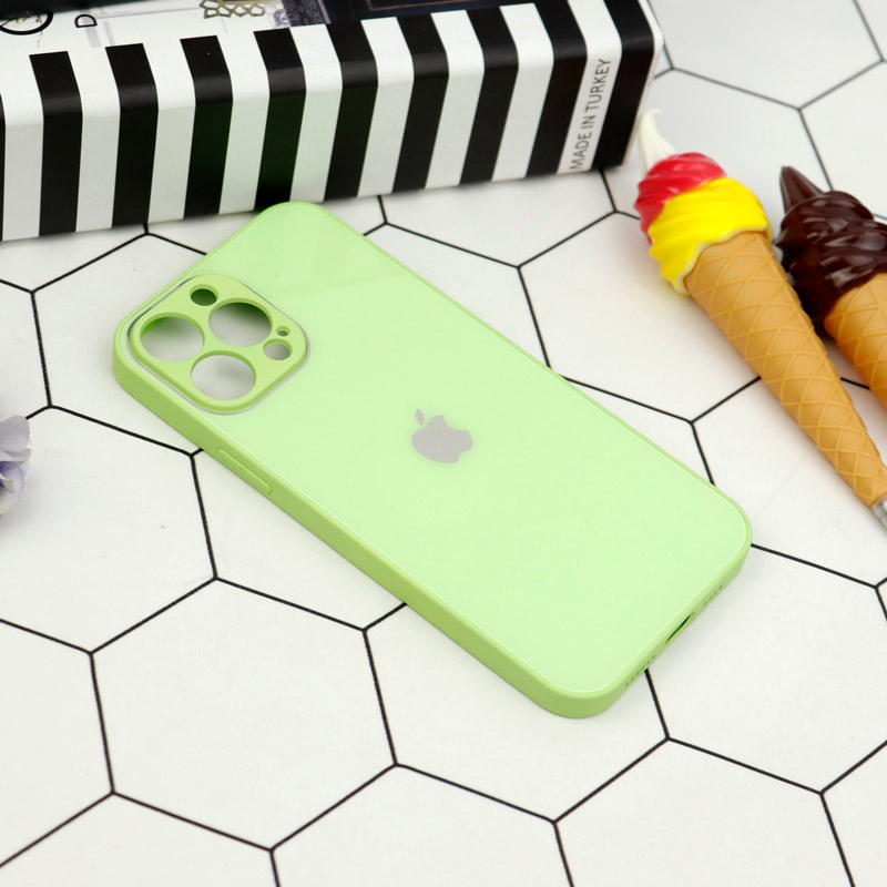 قاب محافظ لنزدار My Case پشت گلسی iPhone 13 Pro Max