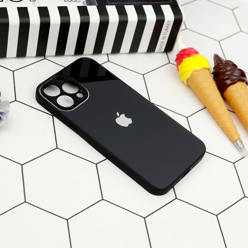 قاب محافظ لنزدار My Case پشت گلسی iPhone 13 Pro Max