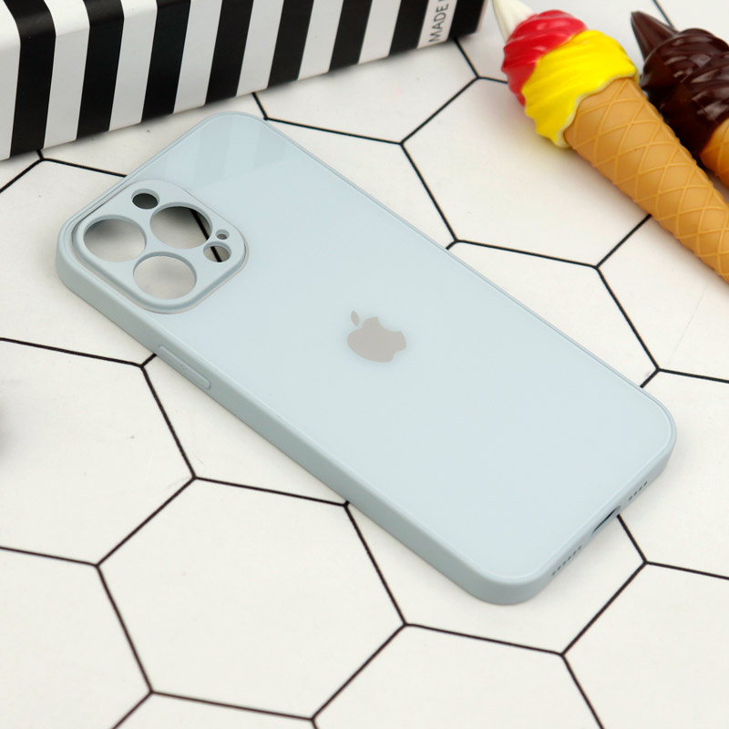 قاب محافظ لنزدار My Case پشت گلسی iPhone 13 Pro Max
