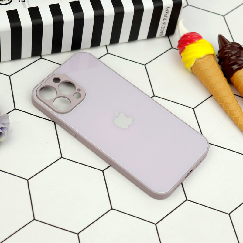 قاب محافظ لنزدار My Case پشت گلسی iPhone 13 Pro Max
