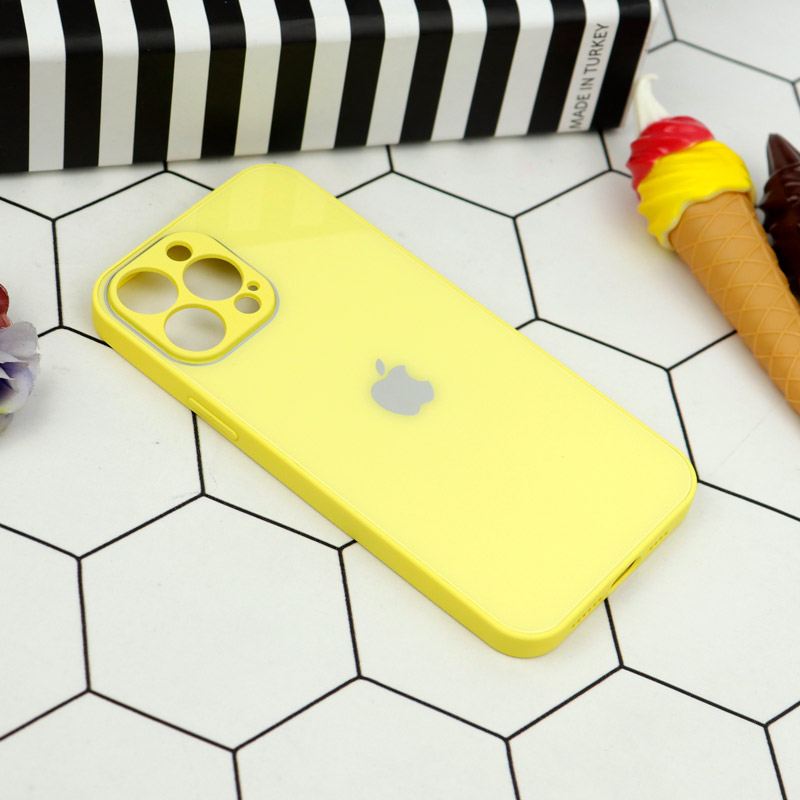 قاب محافظ لنزدار My Case پشت گلسی iPhone 13 Pro Max