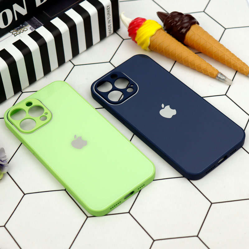 قاب محافظ لنزدار My Case پشت گلسی iPhone 13 Pro Max