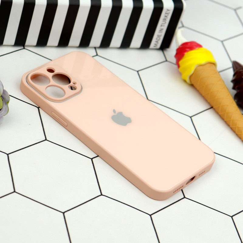 قاب محافظ لنزدار My Case پشت گلسی iPhone 13 Pro Max