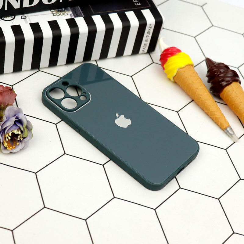 قاب محافظ لنزدار My Case پشت گلسی iPhone 13 Pro Max