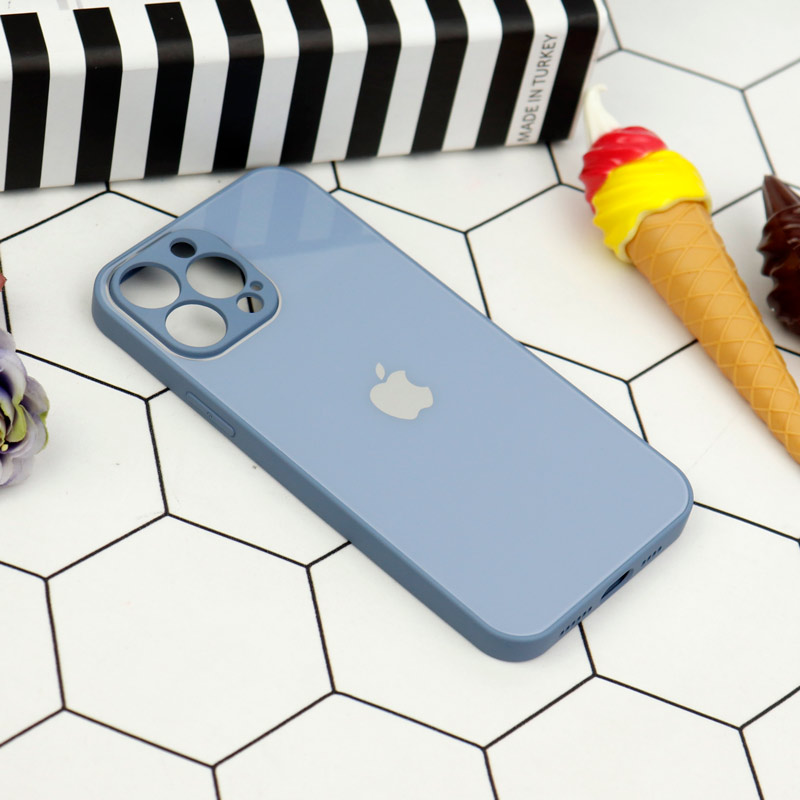 قاب محافظ لنزدار My Case پشت گلسی iPhone 13 Pro Max