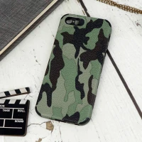 قاب آیفون iPhone 5 / 5s طرح چریکی محافظ لنزدار