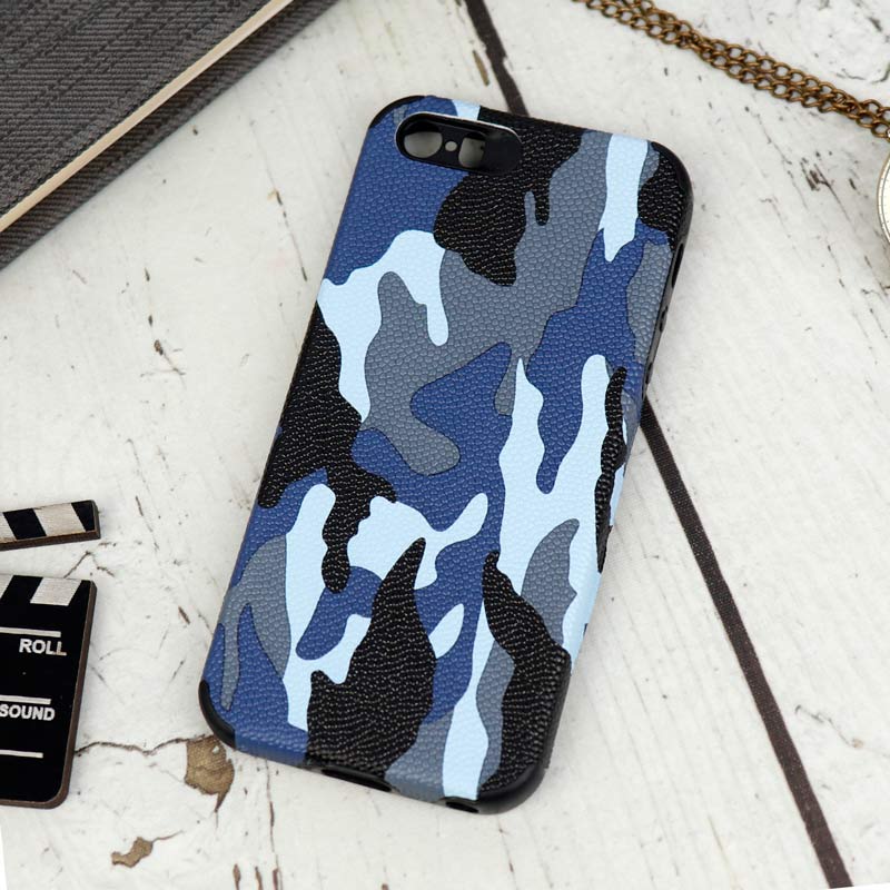 قاب آیفون iPhone 5 / 5s طرح چریکی محافظ لنزدار