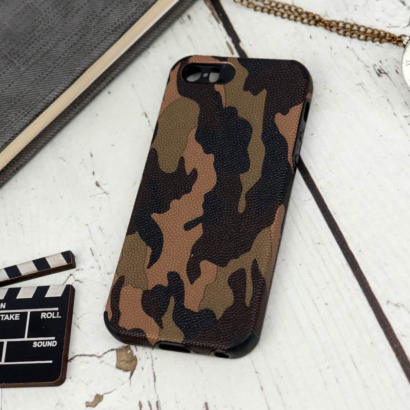 قاب آیفون iPhone 5 / 5s طرح چریکی محافظ لنزدار