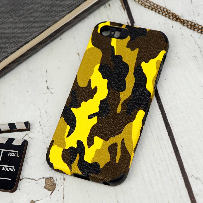 قاب آیفون iPhone 5 / 5s طرح چریکی محافظ لنزدار