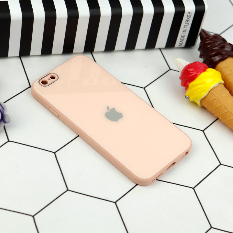 قاب محافظ لنزدار My Case پشت گلسی iPhone 6/6s