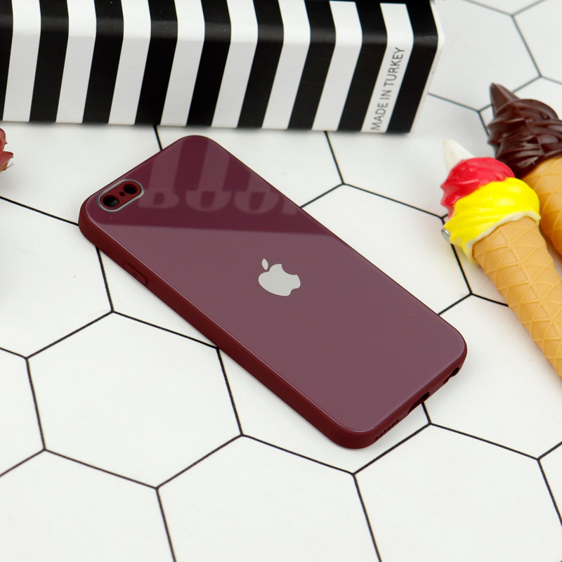 قاب محافظ لنزدار My Case پشت گلسی iPhone 6/6s
