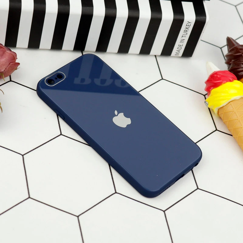 قاب محافظ لنزدار My Case پشت گلسی iPhone 6/6s