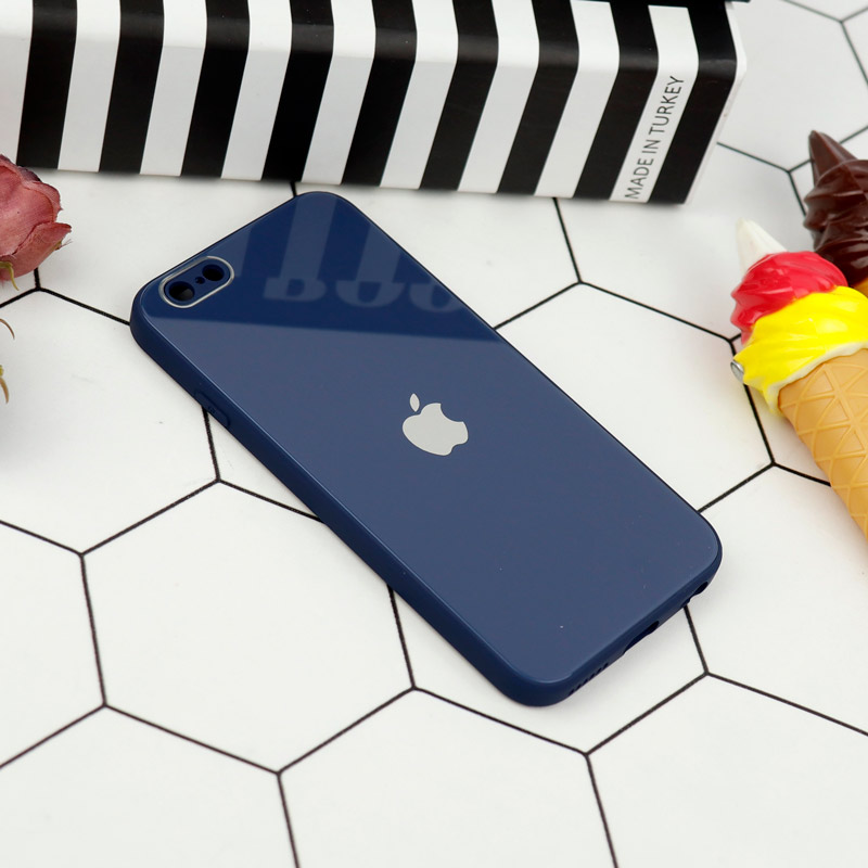 قاب محافظ لنزدار My Case پشت گلسی iPhone 6/6s