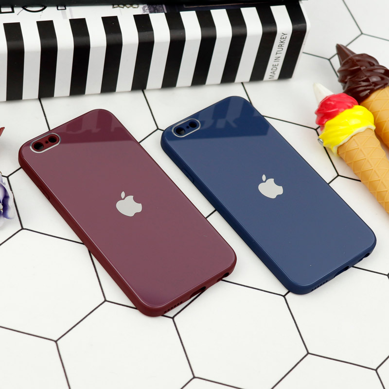 قاب محافظ لنزدار My Case پشت گلسی iPhone 6/6s
