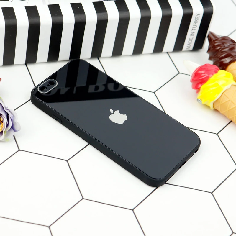 قاب محافظ لنزدار My Case پشت گلسی iPhone 6/6s