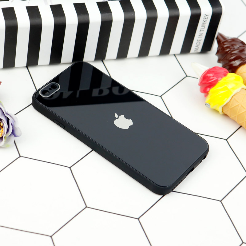قاب محافظ لنزدار My Case پشت گلسی iPhone 6/6s