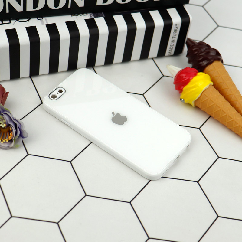 قاب محافظ لنزدار My Case پشت گلسی iPhone 6/6s