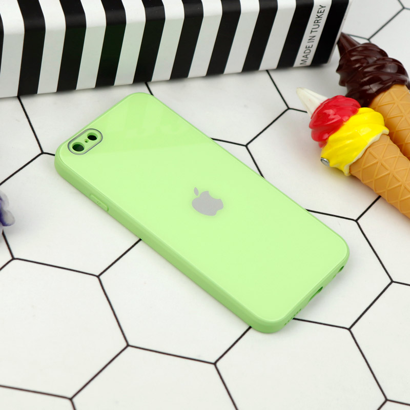 قاب محافظ لنزدار My Case پشت گلسی iPhone 6/6s