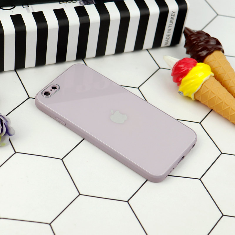 قاب محافظ لنزدار My Case پشت گلسی iPhone 6/6s