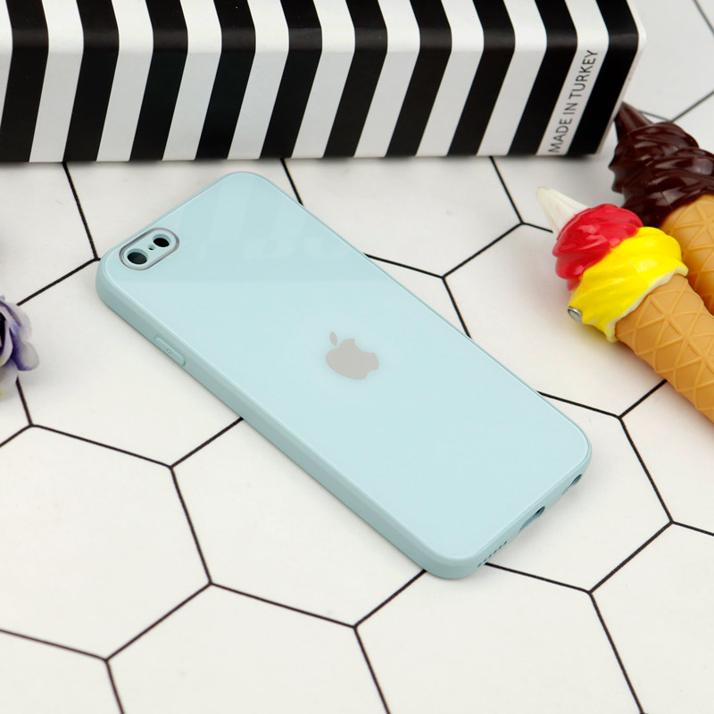 قاب محافظ لنزدار My Case پشت گلسی iPhone 6/6s