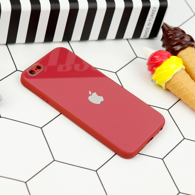 قاب محافظ لنزدار My Case پشت گلسی iPhone 6/6s