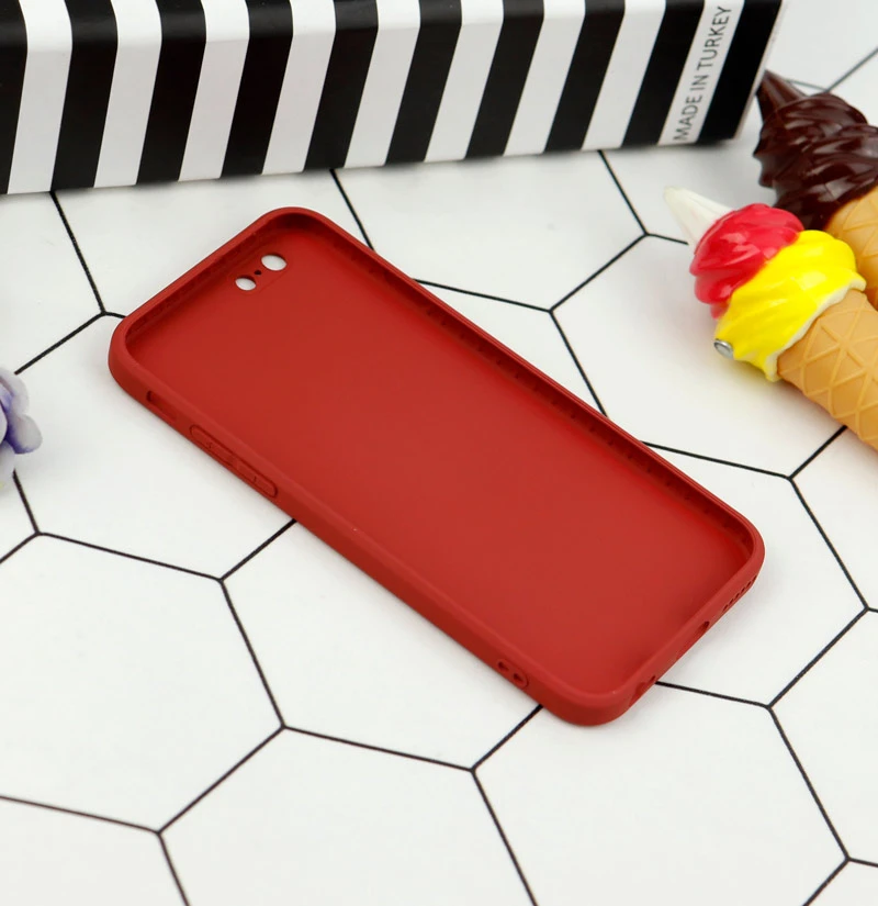 قاب محافظ لنزدار My Case پشت گلسی iPhone 6/6s