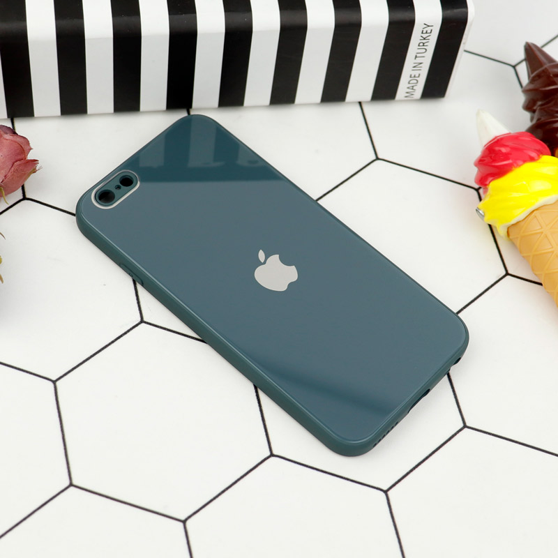 قاب محافظ لنزدار My Case پشت گلسی iPhone 6/6s