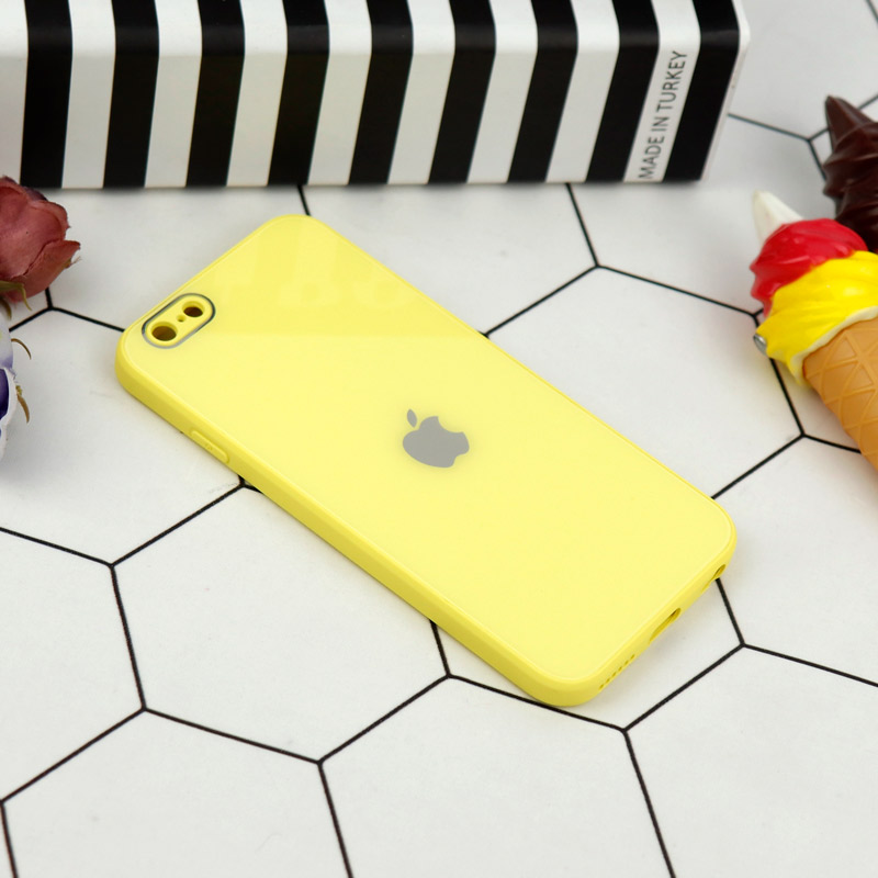 قاب محافظ لنزدار My Case پشت گلسی iPhone 6/6s