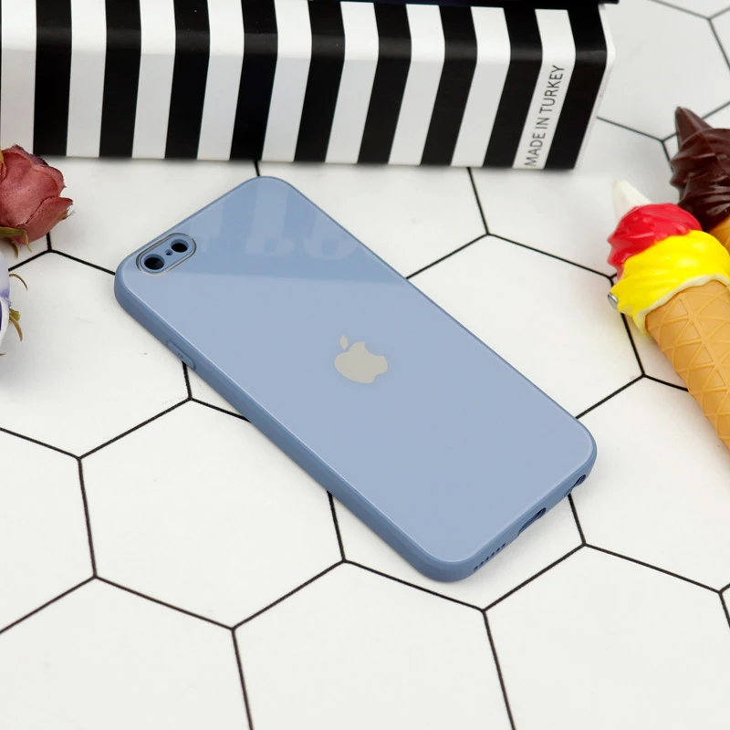 قاب محافظ لنزدار My Case پشت گلسی iPhone 6/6s