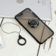 قاب مات محافظ لنزدار فلزی + هولدر و آویز حلقه ای آیفون iPhone 7/8/SE 2020