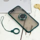 قاب مات محافظ لنزدار فلزی + هولدر و آویز حلقه ای آیفون iPhone 7/8/SE 2020