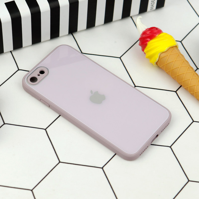 قاب محافظ لنزدار My Case پشت گلسی iPhone 7/8