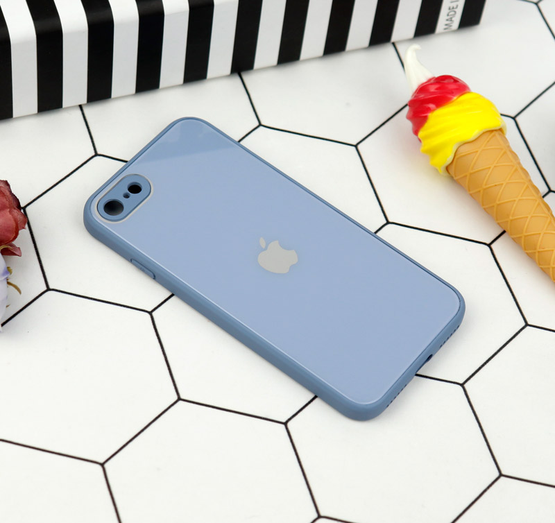 قاب محافظ لنزدار My Case پشت گلسی iPhone 7/8
