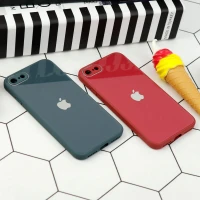 قاب محافظ لنزدار My Case پشت گلسی iPhone 7/8