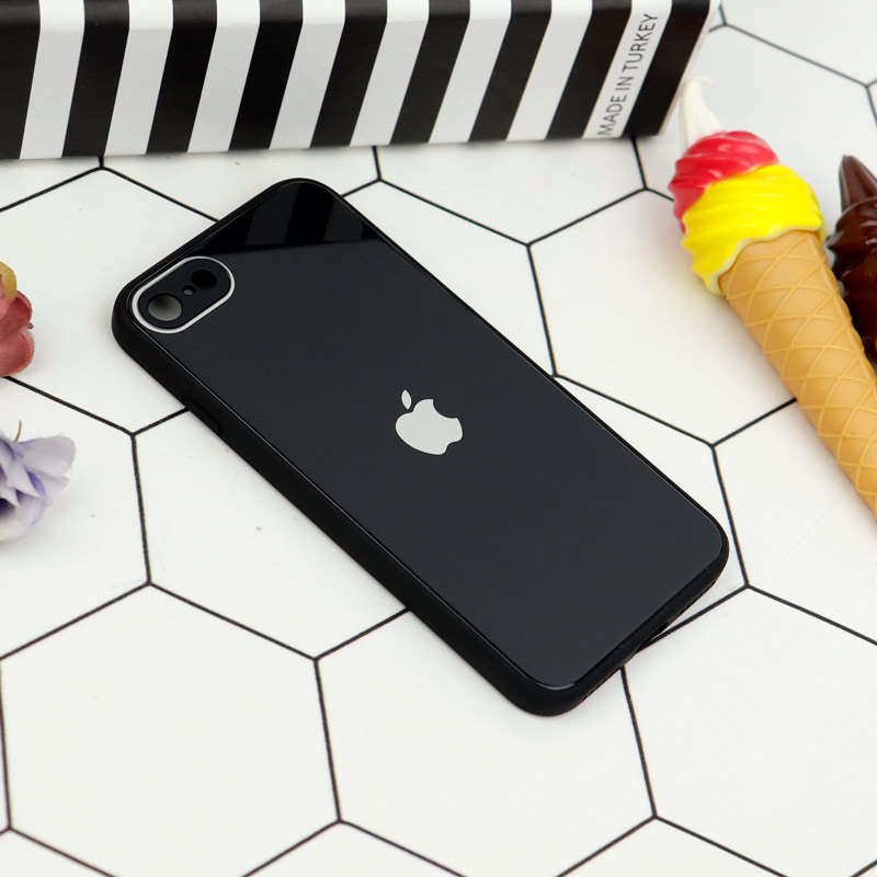 قاب محافظ لنزدار My Case پشت گلسی iPhone 7/8
