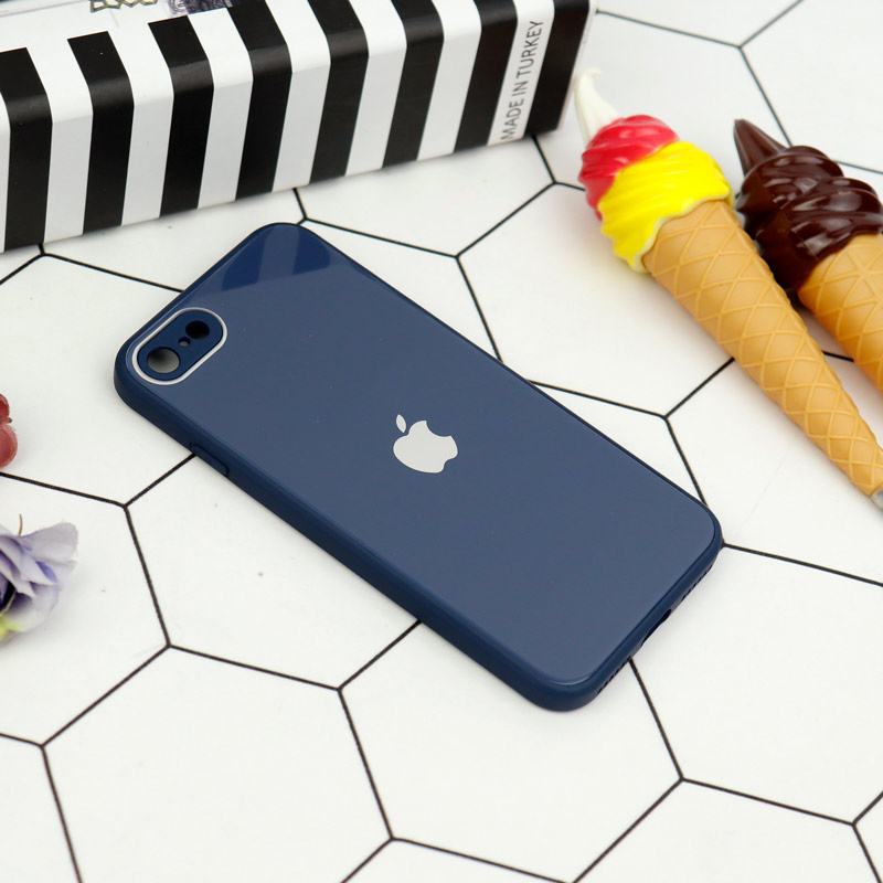 قاب محافظ لنزدار My Case پشت گلسی iPhone 7/8