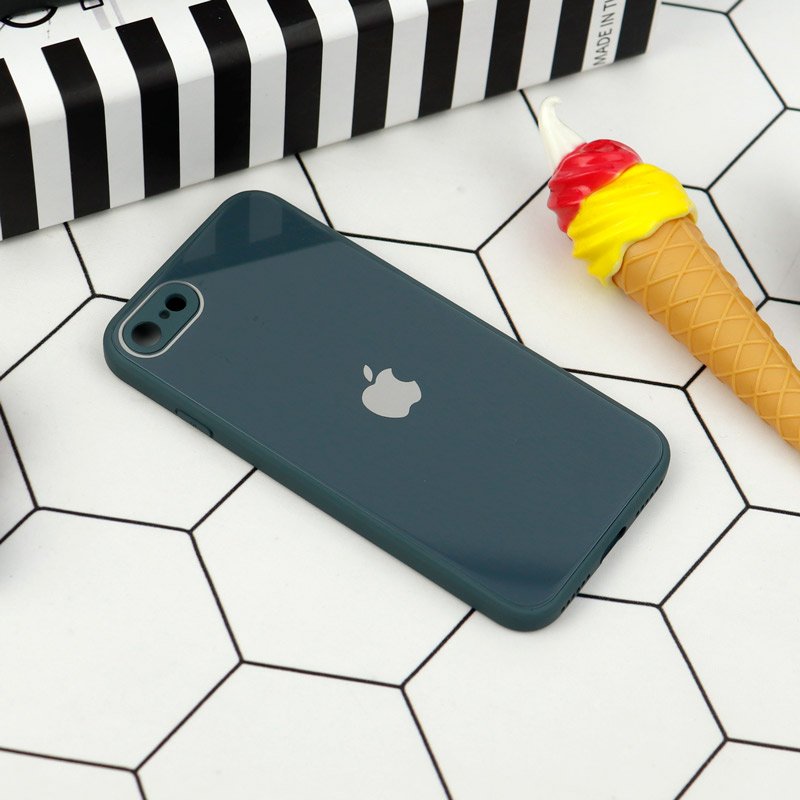 قاب محافظ لنزدار My Case پشت گلسی iPhone 7/8