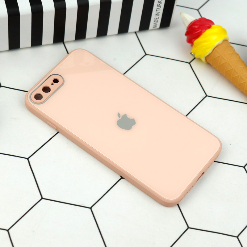 قاب محافظ لنزدار My Case پشت گلسی iPhone 7 Plus / 8 Plus