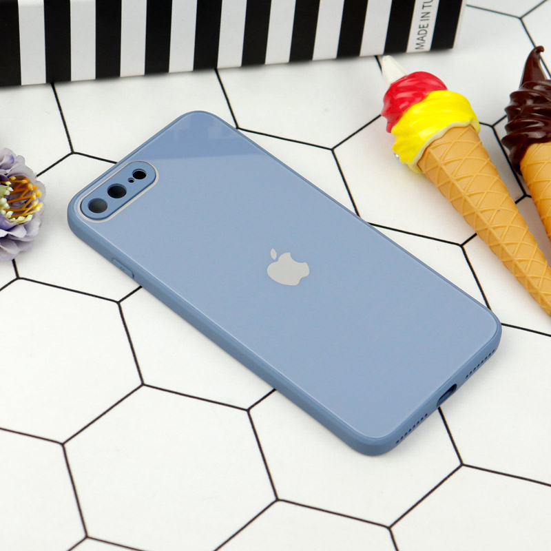قاب محافظ لنزدار My Case پشت گلسی iPhone 7 Plus / 8 Plus